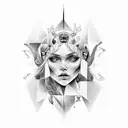 hecate  tattoo design idea