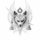 hecate  tattoo design idea