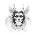 hecate  tattoo design idea