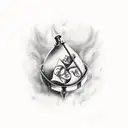 cauldron  tattoo design idea