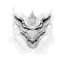 chimera tattoo design idea