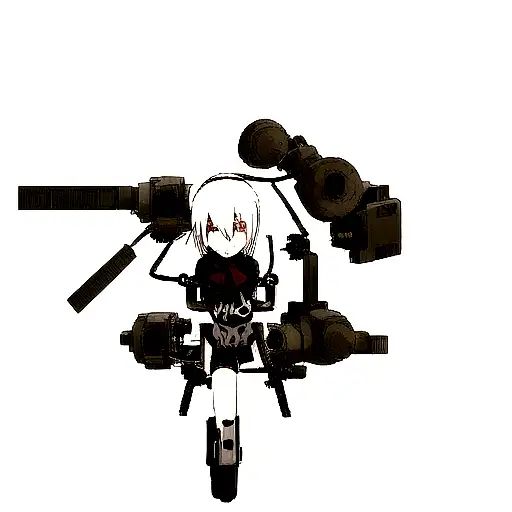 Nien automata tattoo design idea