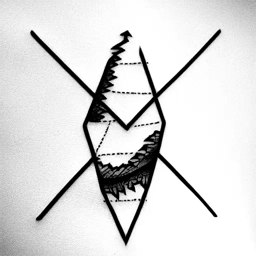 insanity tattoo design idea