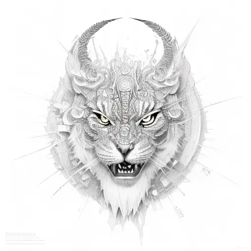 insanity tattoo design idea