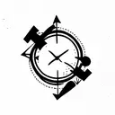 insanity tattoo design idea