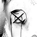 insanity tattoo design idea
