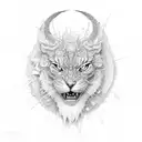 insanity tattoo design idea