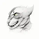 insanity tattoo design idea