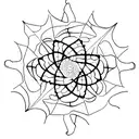 umbrella tattoo design idea