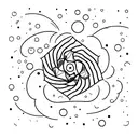 umbrella tattoo design idea