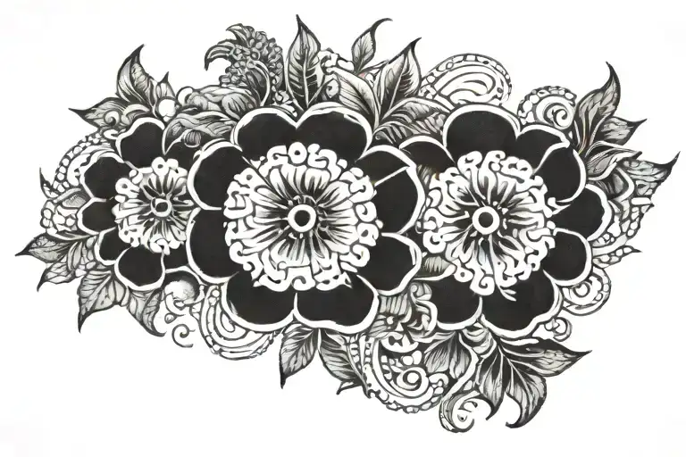 1971 tattoo design idea