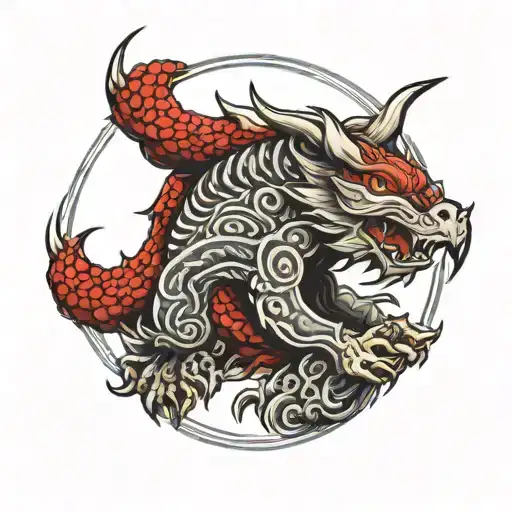 Supernatural tattoo design idea