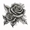 your date of birth  tattoo design idea