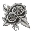 your date of birth  tattoo design idea