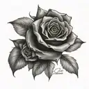 your date of birth  tattoo design idea