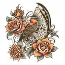 Timeless tattoo design idea