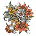 Timeless tattoo design idea