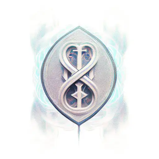 a text ratio with the following phrase: "Let Thy goodness like a fetter Bind my wandering heart to Thee" tattoo design idea