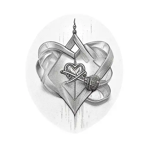 a text  with the following phrase: "Let Thy goodness like a fetter Bind my wandering heart to Thee" tattoo design idea