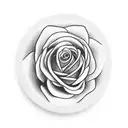 Flowers bracelet  tattoo design idea