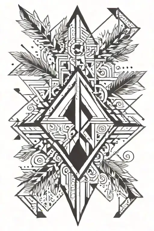 arrow joshua wild things tattoo design idea