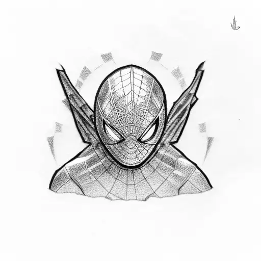 Miles Morales tattoo design idea