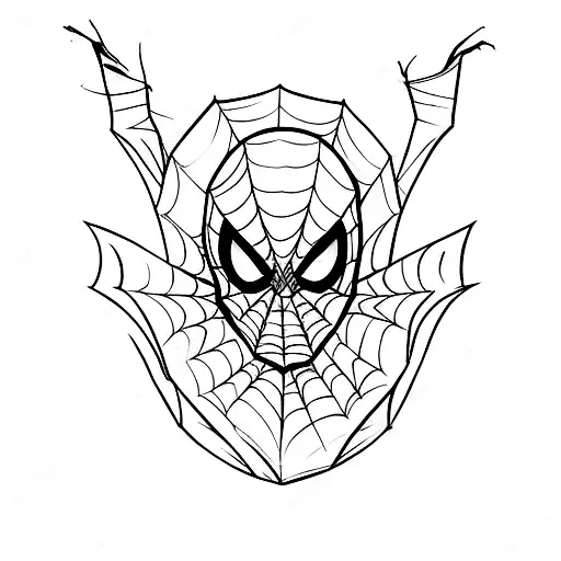 spiderman tattoo design idea