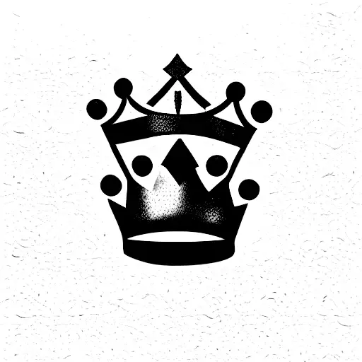 King's Crown tattoo design idea