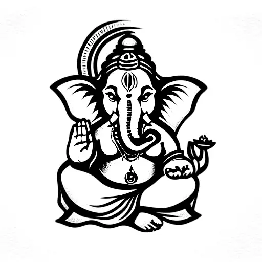 New Ganesha - INKOTATTOO