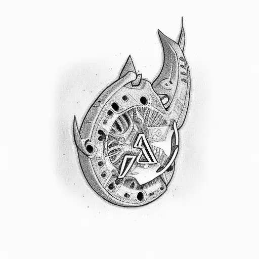 98 corvette that has text that says "diddy" tattoo design idea