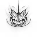 98 corvette that has text that says "diddy" tattoo design idea