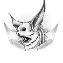 98 corvette that has text that says "diddy" tattoo design idea