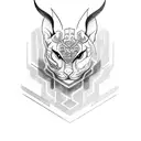 esgle hunting tattoo design idea