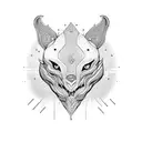 esgle hunting tattoo design idea