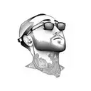 mac miller tattoo design idea