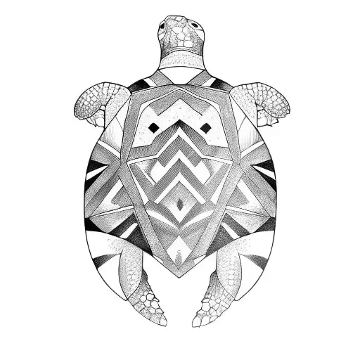 Turtle by Calvin F. Xavier III: TattooNOW