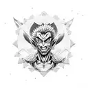 hunter x hunter the judgment chain tattoo design idea