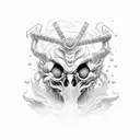 hunter x hunter the judgment chain tattoo design idea