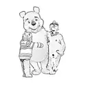 winnie the pooh tattoo design idea