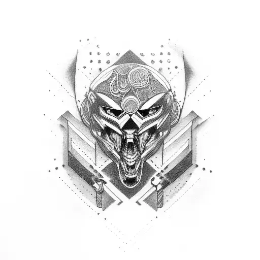 street racer tattoo design idea