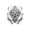 street racer tattoo design idea