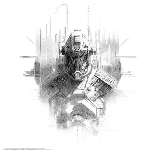 future tattoo design idea