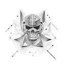 Information technology, programming tattoo design idea