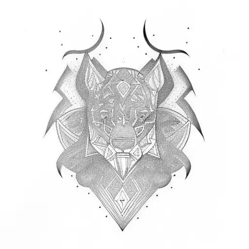 totem tattoo design idea