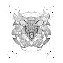 totem tattoo design idea