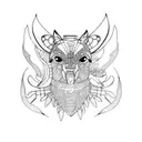 totem tattoo design idea