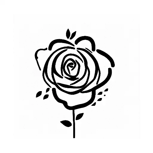someone who grows flowers in the darkest parts of you tattoo design idea