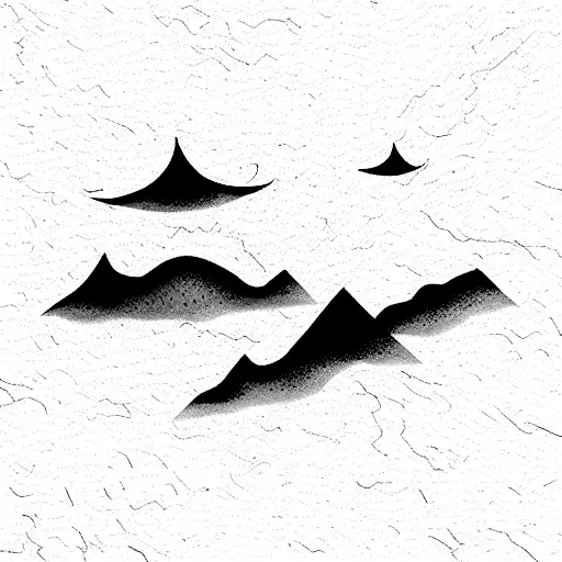 joy,pain, and sky tattoo design idea