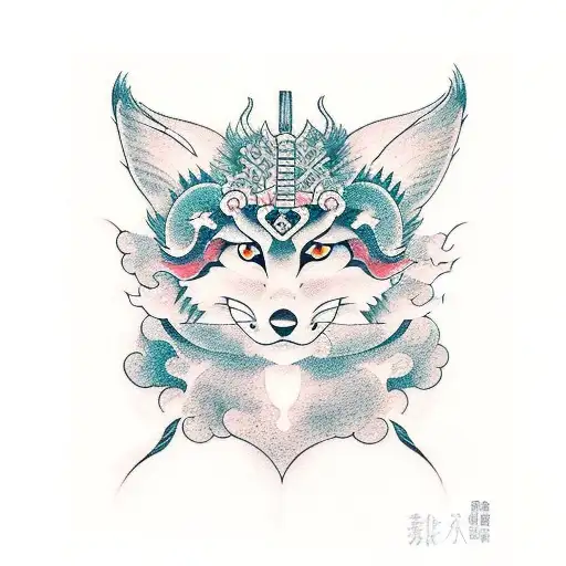 101 Amazing Kitsune Tattoo Designs You Need to See! | Sagittarius tattoo  designs, Fox tattoo design, Japanese tattoo