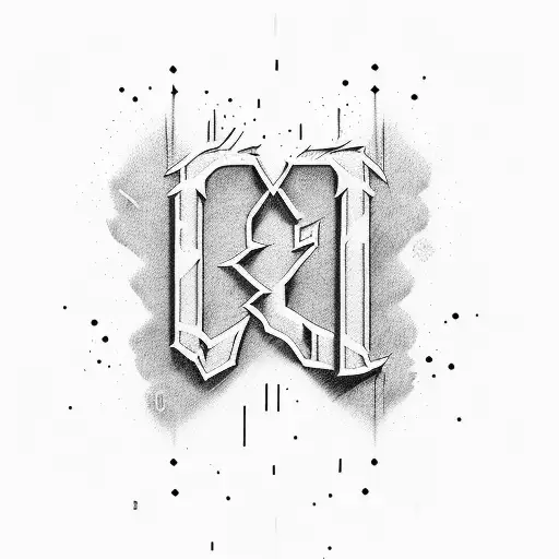 Rodríguez tattoo lettering in a cursive font but don't over due the R  tattoo design idea
